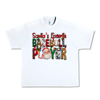 White santa's favorite baseball player for christmas Urban Heavy Tee - FaDigitalArtStudio