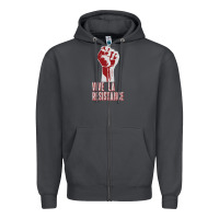 Smoke Stephanie Miller Show Zipper Hoodie - artisFamous