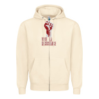 Sandshell Stephanie Miller Show Zipper Hoodie - artisFamous