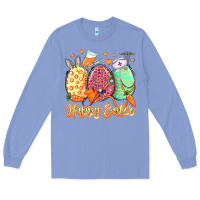 Happy Easter Eggs Nurse Long Sleeve Tee | Teevron