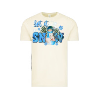 Vintage Arctic let it snow christmas Vintage Tee - FaDigitalArtStudio