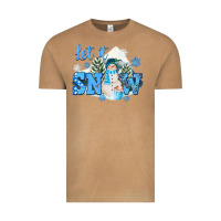 Vintage Camel let it snow christmas Vintage Tee - FaDigitalArtStudio