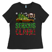 Black you serious clark with vacation car bbs Ladies Tee - BundleAndBundleShop