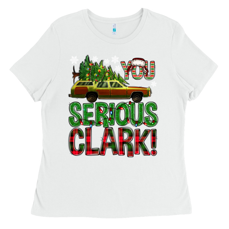You Serious Clark With Vacation Car Bbs Ladies Tee by BundleAndBundleShop | Teevron