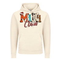 Vintage Artic Mini Claus Vintage Hoodie - CowhideDigitalArt