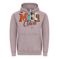 Vintage Zinc Mini Claus Vintage Hoodie - CowhideDigitalArt