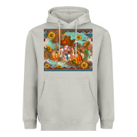 Moon Dust Fall heifer cow Heavyweight Hoodie - RanaPortraitStore
