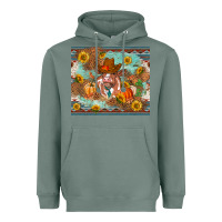 Sage Fall heifer cow Heavyweight Hoodie - RanaPortraitStore