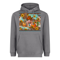 Storm Fall heifer cow Heavyweight Hoodie - RanaPortraitStore