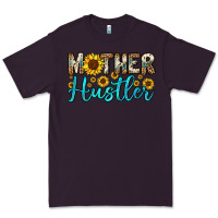Plum mother hustler Premium Tee - OliviaCreatesArt