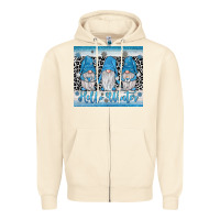 Sandshell hello winter gnome Zipper Hoodie - JahusDesignShop