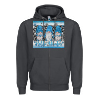 Smoke hello winter gnome Zipper Hoodie - JahusDesignShop