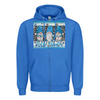 True Royal hello winter gnome Zipper Hoodie - JahusDesignShop