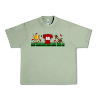 Oil Green trophy cup american football uniform libbey glass Urban Heavy Tee - BundleAndBundleShop