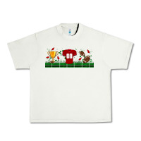 Pistachio trophy cup american football uniform libbey glass Urban Heavy Tee - BundleAndBundleShop