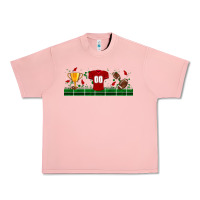 Salmon trophy cup american football uniform libbey glass Urban Heavy Tee - BundleAndBundleShop