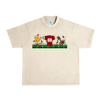 Sandshell trophy cup american football uniform libbey glass Urban Heavy Tee - BundleAndBundleShop