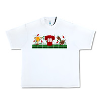 White trophy cup american football uniform libbey glass Urban Heavy Tee - BundleAndBundleShop