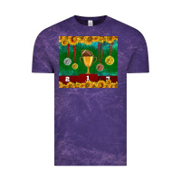 Cloud Purple american football trophy cup and medal tumbler Vintage Tee - BundleAndBundleShop