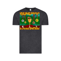 Vintage Black american football trophy cup and medal tumbler Vintage Tee - BundleAndBundleShop