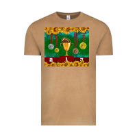 American Football Trophy Cup And Medal Tumbler Vintage Tee | Teevron