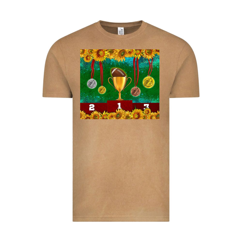 American Football Trophy Cup And Medal Tumbler Vintage Tee by BundleAndBundleShop | Teevron