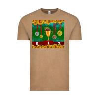 Vintage Coffee american football trophy cup and medal tumbler Vintage Tee - BundleAndBundleShop