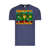 Vintage Denim american football trophy cup and medal tumbler Vintage Tee - BundleAndBundleShop