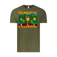 Vintage Olive american football trophy cup and medal tumbler Vintage Tee - BundleAndBundleShop