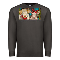 Charolais Bull And Calf Premium Sweatshirt | Teevron