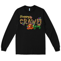 Black Happy crawdi Gras Long Sleeve Tee - LillyAllenDesigns