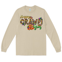 Mushroom Happy crawdi Gras Long Sleeve Tee - LillyAllenDesigns