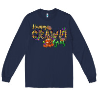 Navy Happy crawdi Gras Long Sleeve Tee - LillyAllenDesigns