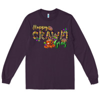 Plum Happy crawdi Gras Long Sleeve Tee - LillyAllenDesigns