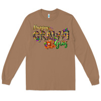 Toasted Coconut Happy crawdi Gras Long Sleeve Tee - LillyAllenDesigns