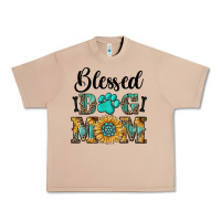Burro Blessed dog mom Urban Heavy Tee - RanaPortraitStore