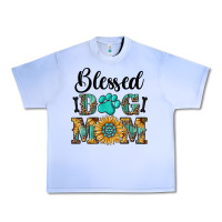 Grape Ice Blessed dog mom Urban Heavy Tee - RanaPortraitStore