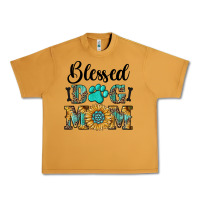 Blessed Dog Mom Urban Heavy Tee | Teevron