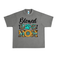 Tornado Blessed dog mom Urban Heavy Tee - RanaPortraitStore