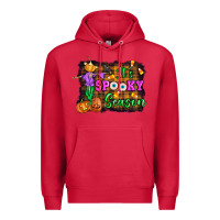 Cardinal it's spooky season halloween Premium Hoodie - Artiststas