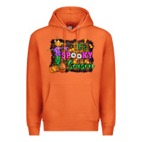 Carrot it's spooky season halloween Premium Hoodie - Artiststas