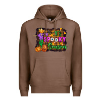 Chestnut it's spooky season halloween Premium Hoodie - Artiststas