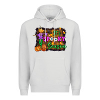 Dove Grey it's spooky season halloween Premium Hoodie - Artiststas
