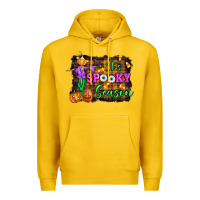 Lemon it's spooky season halloween Premium Hoodie - Artiststas