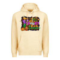 Pina Colada it's spooky season halloween Premium Hoodie - Artiststas