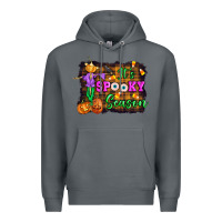 Rock it's spooky season halloween Premium Hoodie - Artiststas