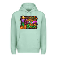 Seafoam it's spooky season halloween Premium Hoodie - Artiststas