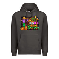 Smoke it's spooky season halloween Premium Hoodie - Artiststas