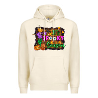 Tofu it's spooky season halloween Premium Hoodie - Artiststas