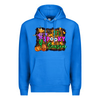 True Royal it's spooky season halloween Premium Hoodie - Artiststas